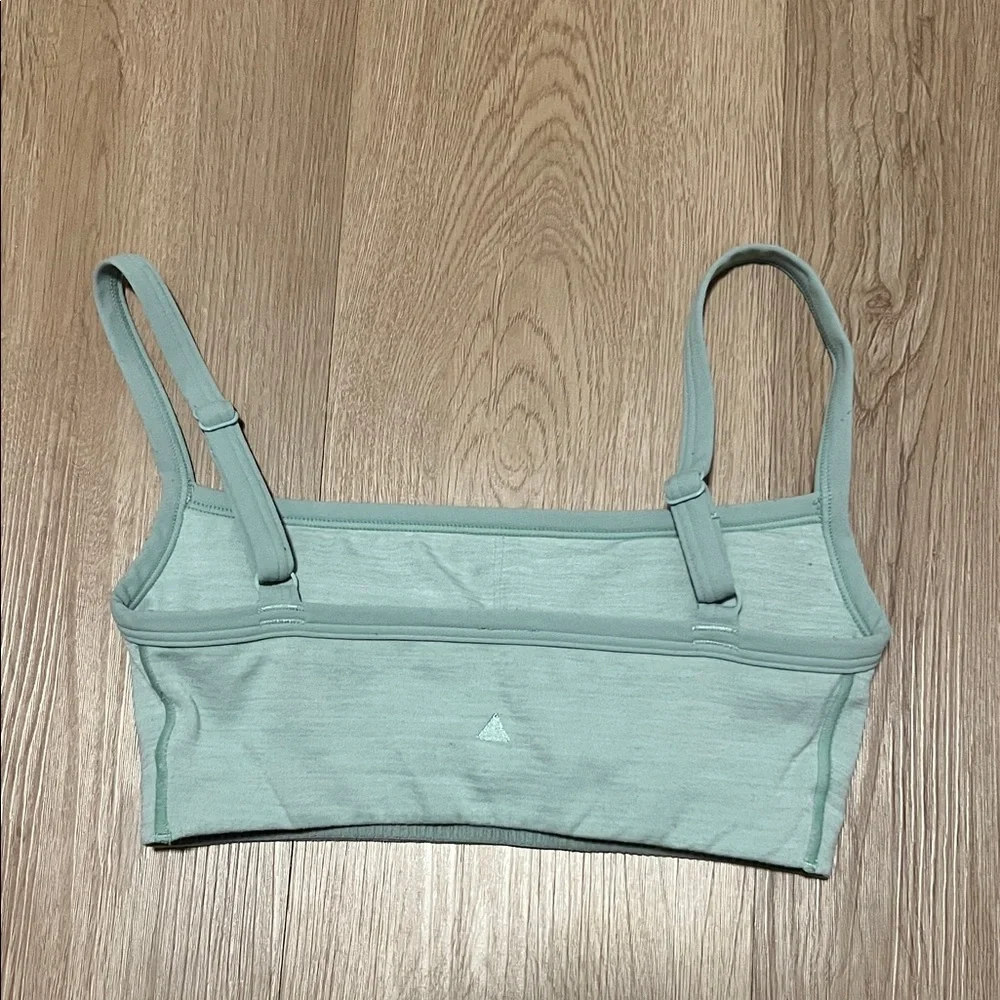 Women's Sports Bra in light green - Picture 2 of 2